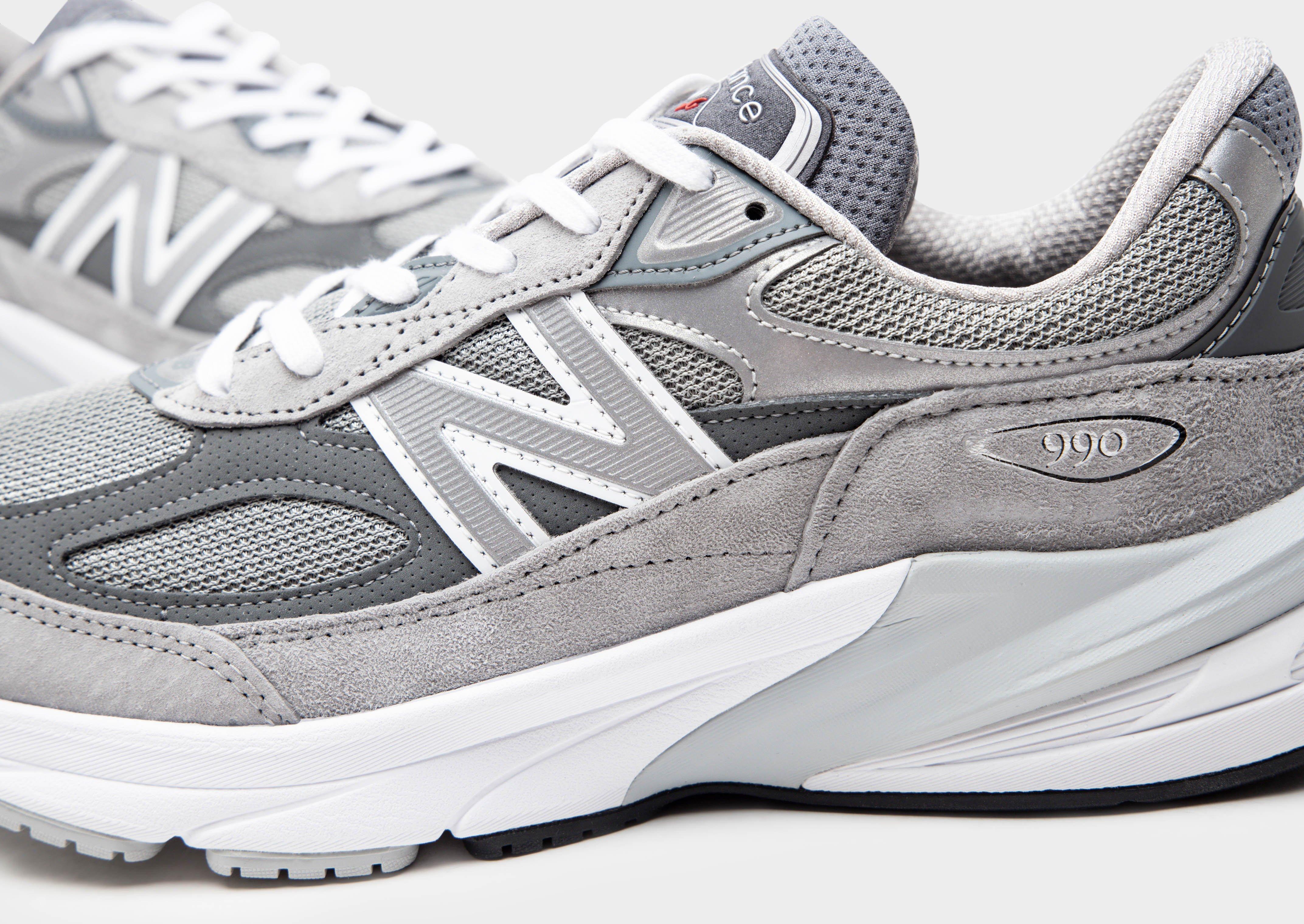 Grey New Balance Made in USA 990v6 Women's - JD Sports Singapore