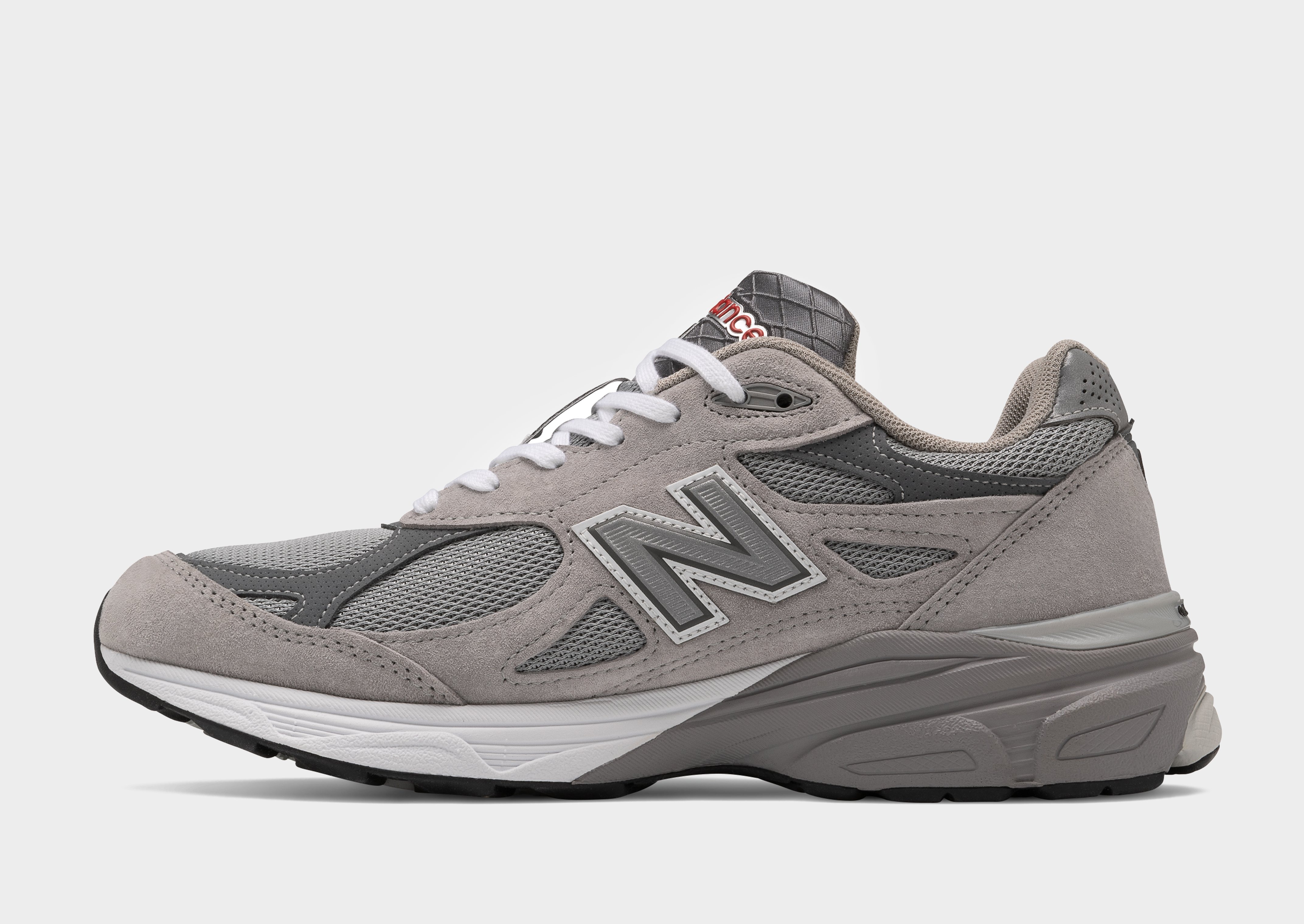 Grey New Balance Made in USA 990 V3 - JD Sports Singapore