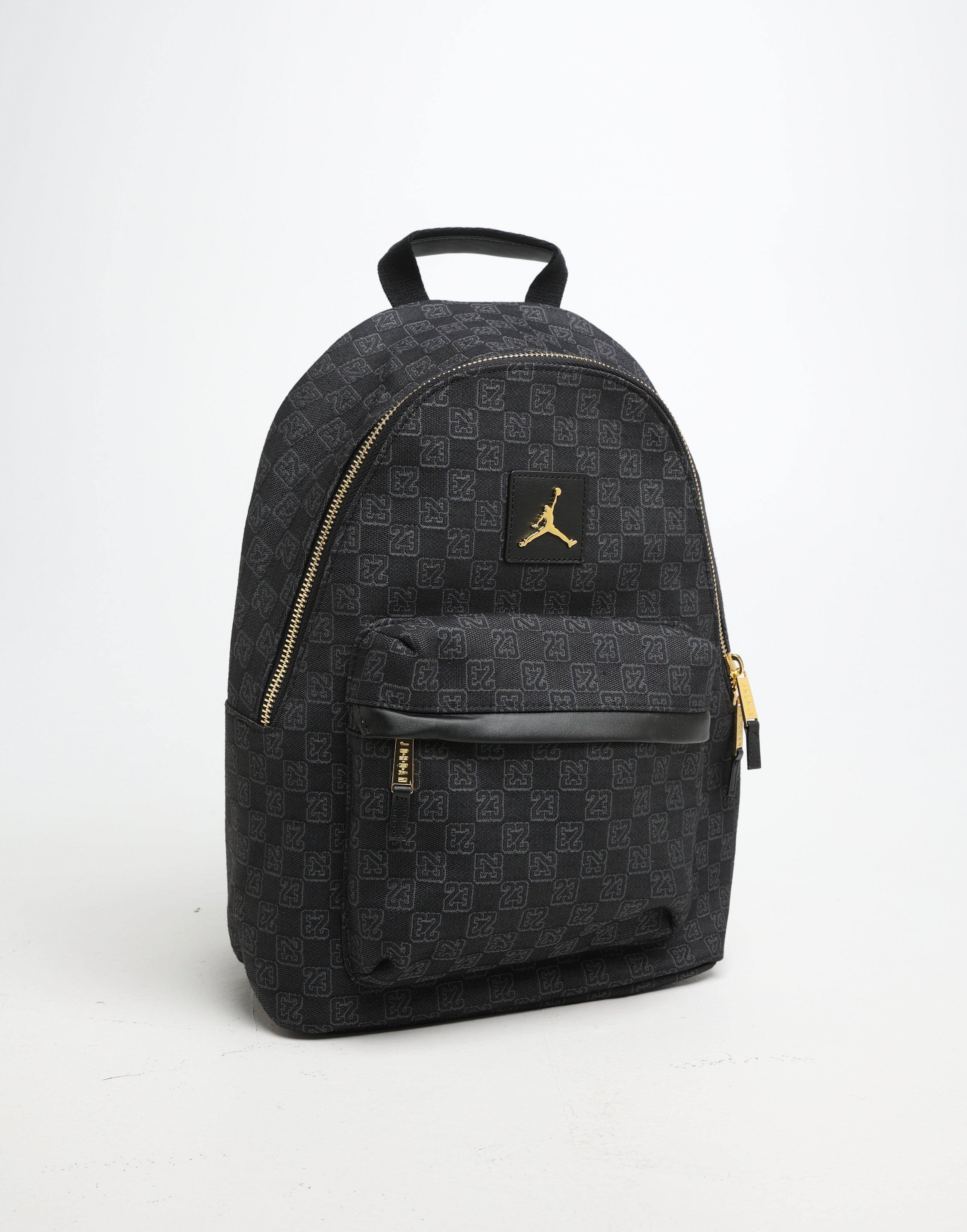 Black Jordan Monogram Duffle Bag - JD Sports Singapore