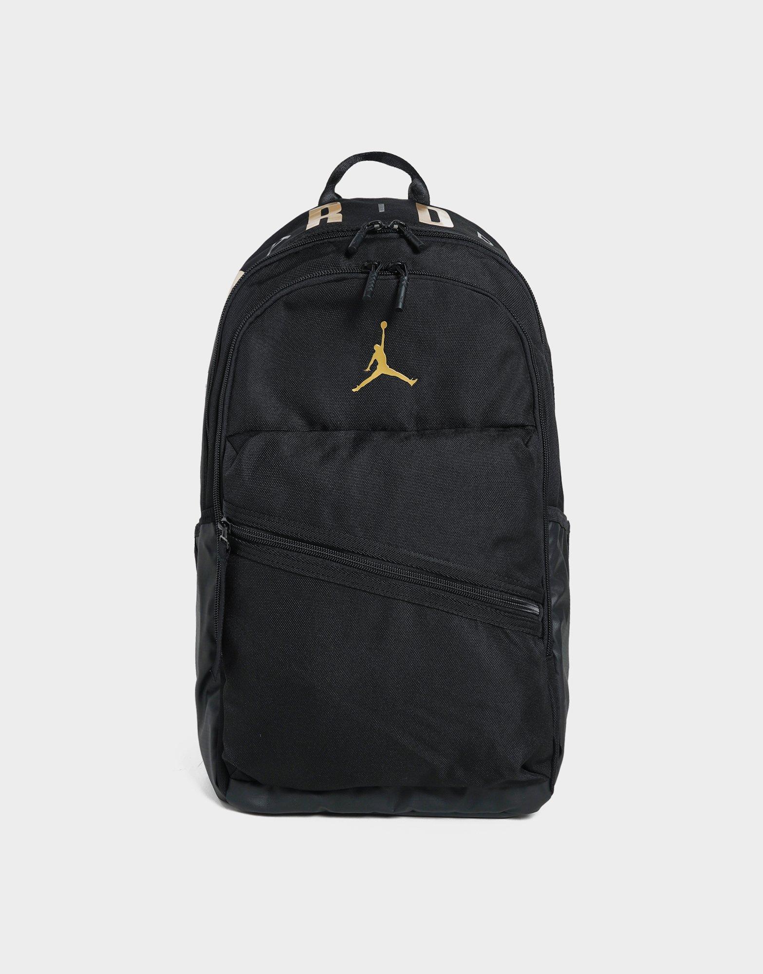 Black Jordan Jam Air Patrol Backpack JD Sports Singapore