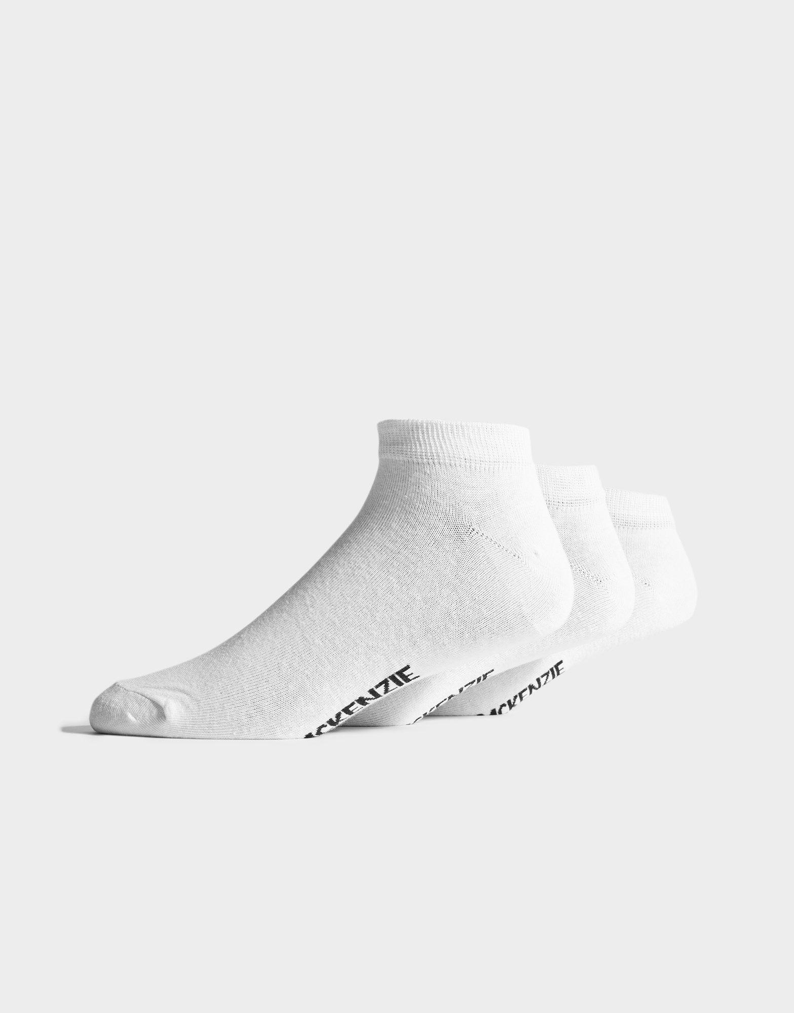 McKenzie Ankle Socks 3 Pack - JD Sports