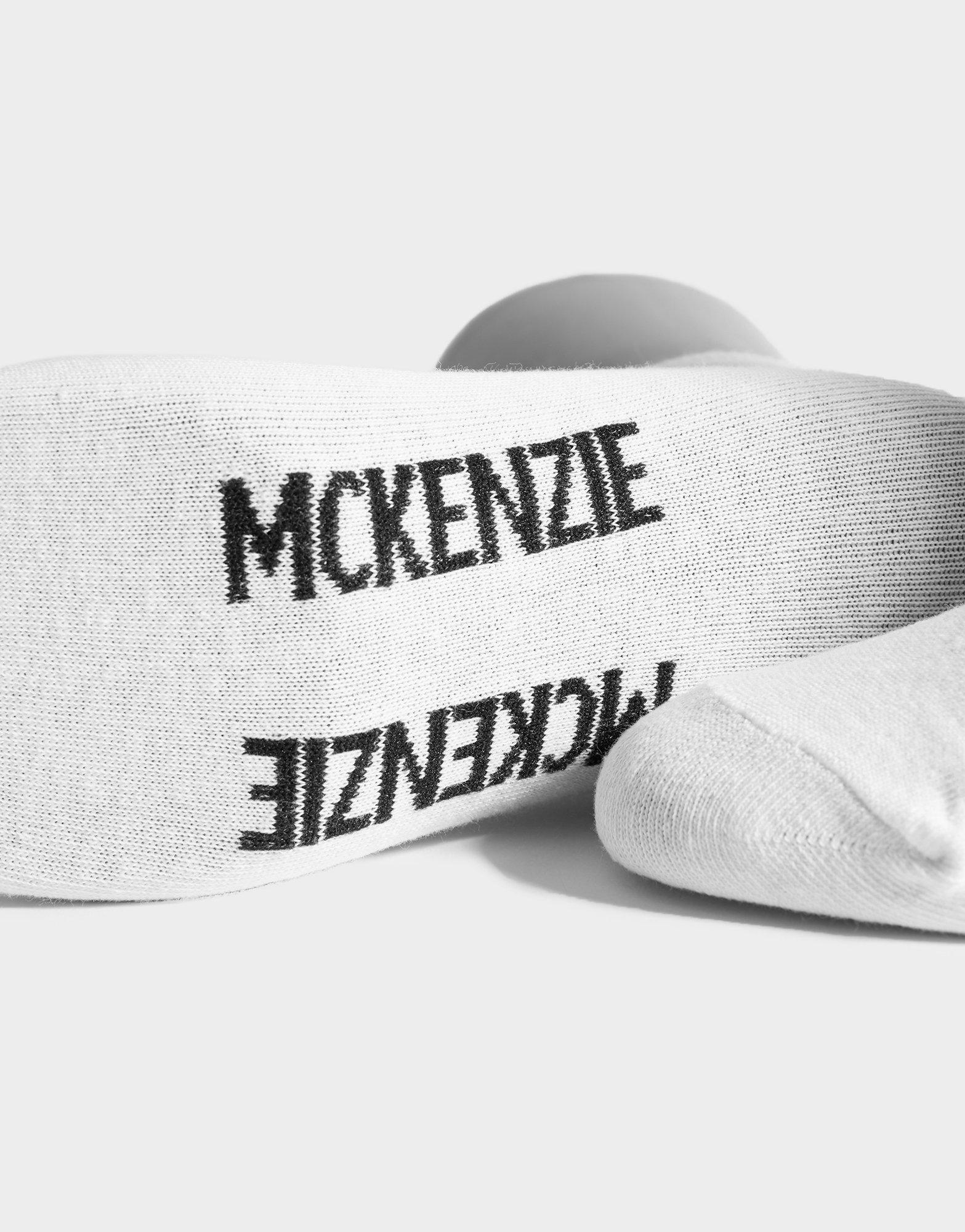 McKenzie Ankle Socks 3 Pack