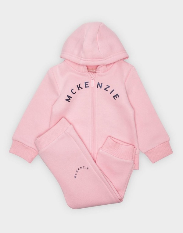 McKenzie Darcey 1/4 Zip Hoodie Set Infant's