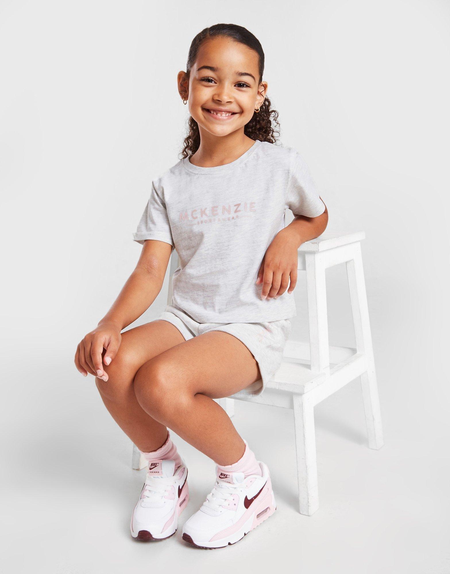 essential t shirt and shorts