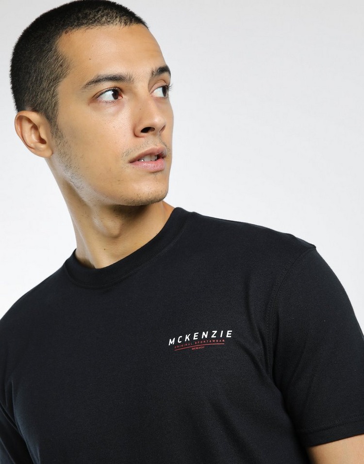 Black McKENZIE Essential T-Shirt | JD Sports