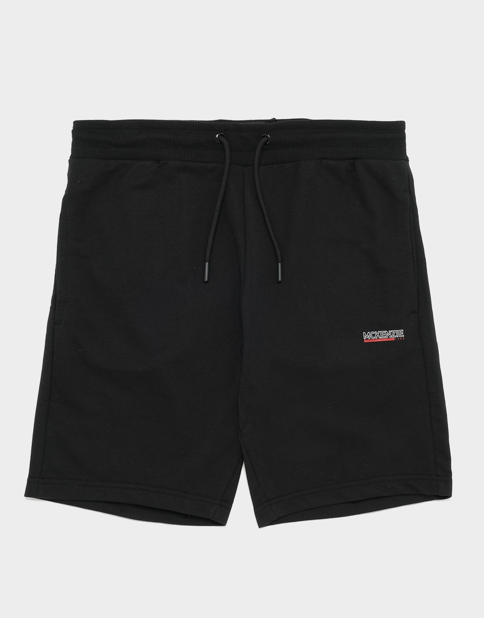 Black McKenzie Essential Oversized Shorts | JD Sports Malaysia