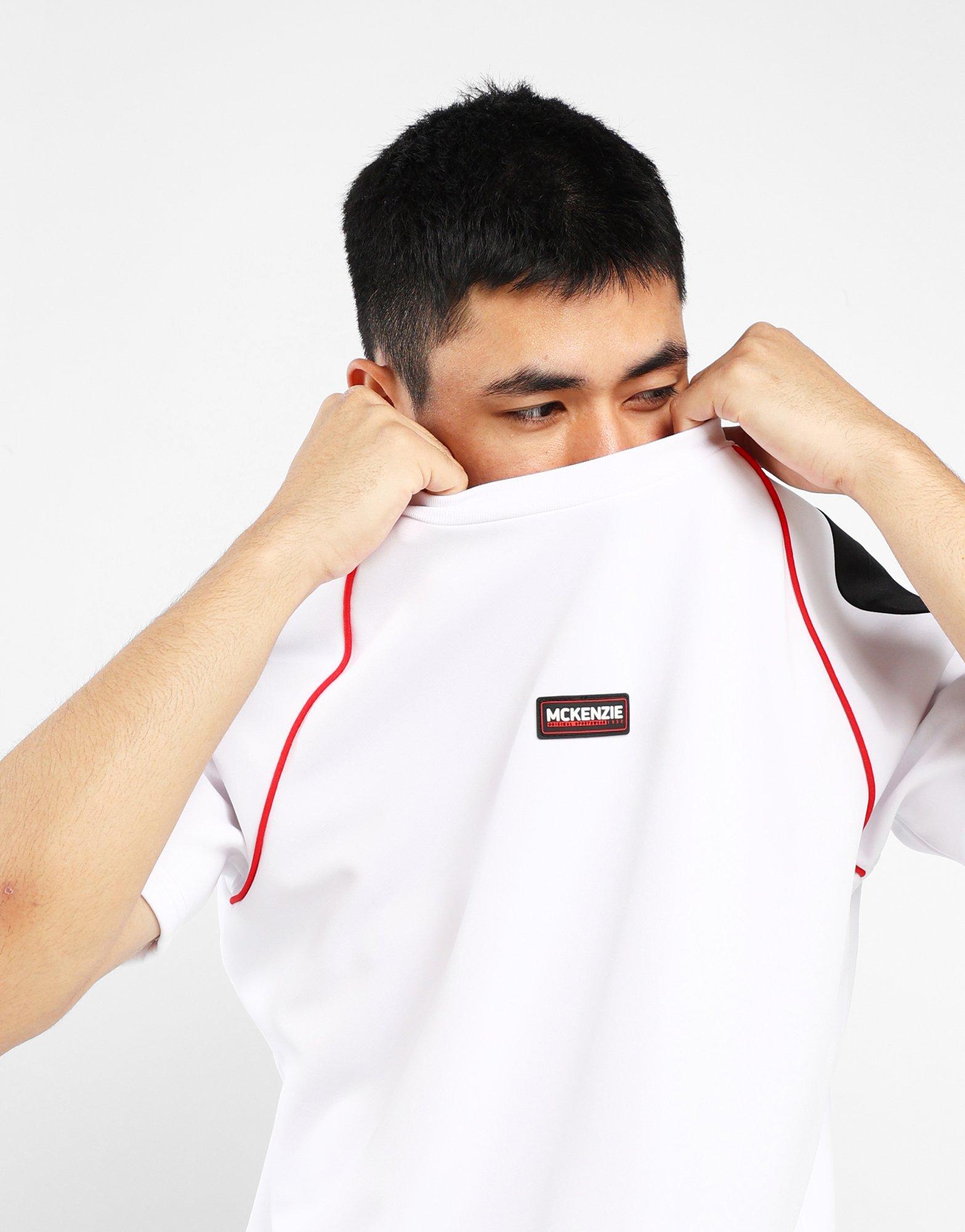 white t shirt for men full hand