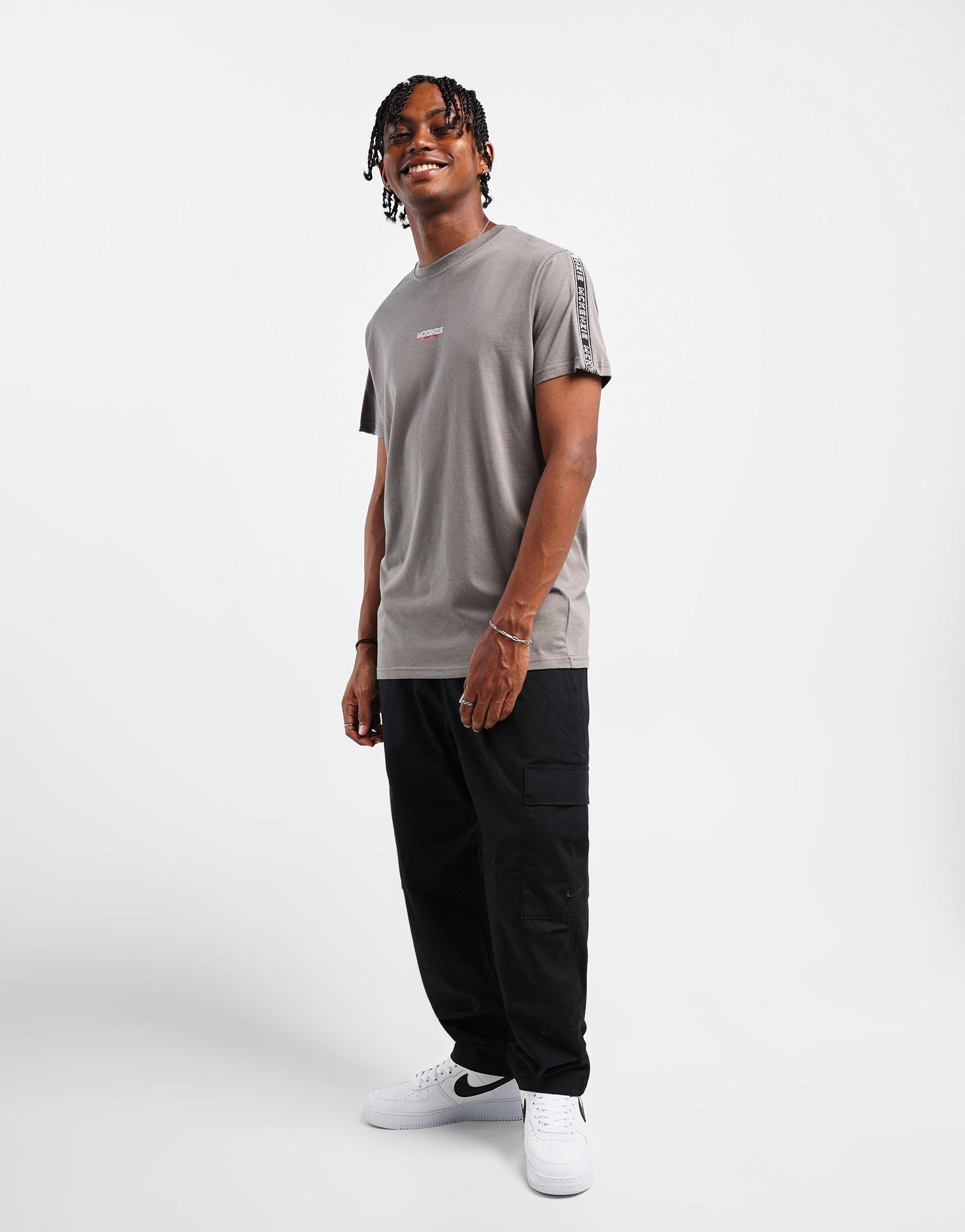essential oversized pocket crew tee