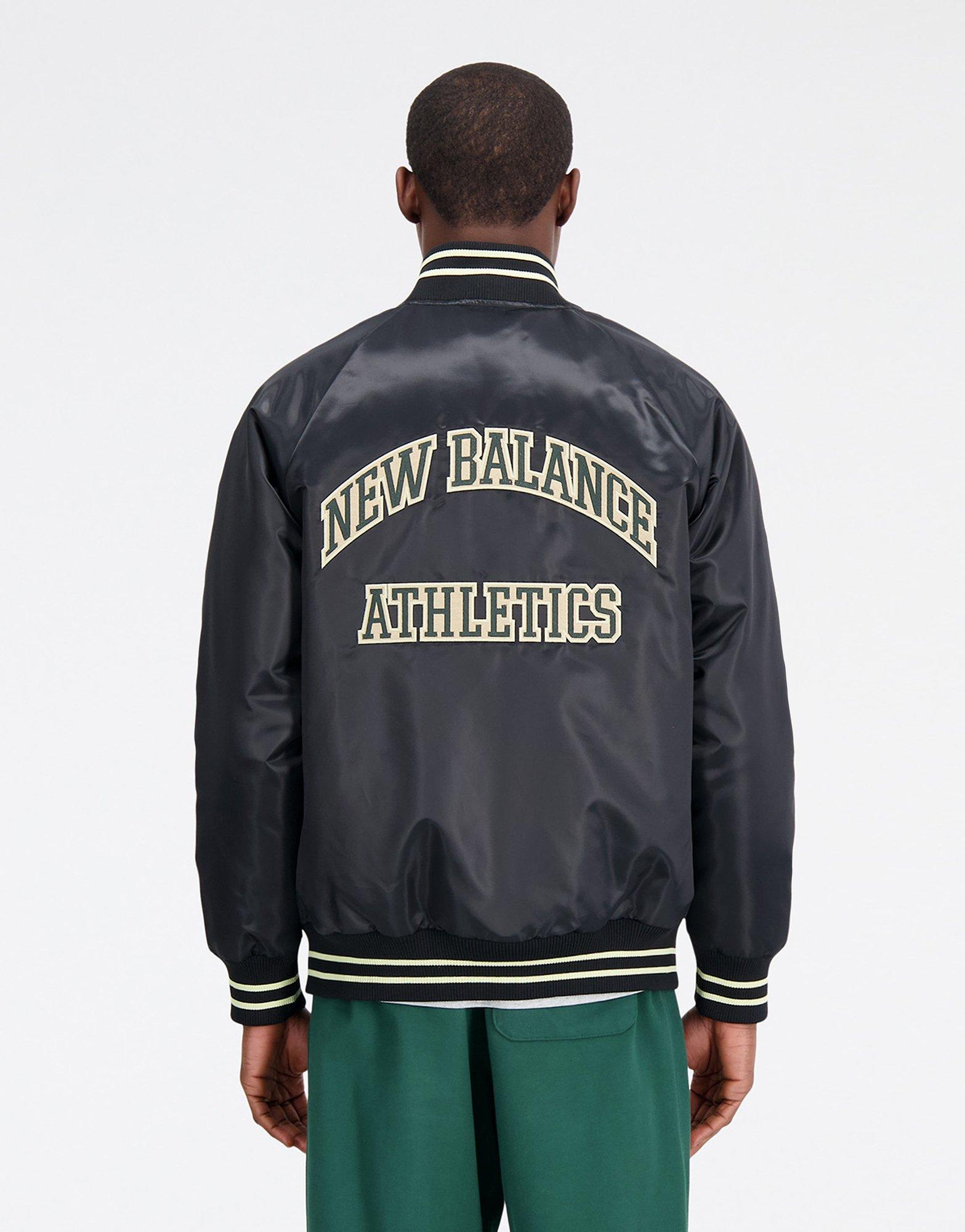 New balance varsity outlet jacket