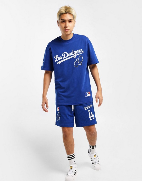 Majestic เสื้อยืดผู้ชาย LA Dodgers City Connect Wordmark