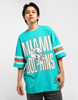 Majestic เสื้อยืดผู้ชาย NFL Miami Dolphins