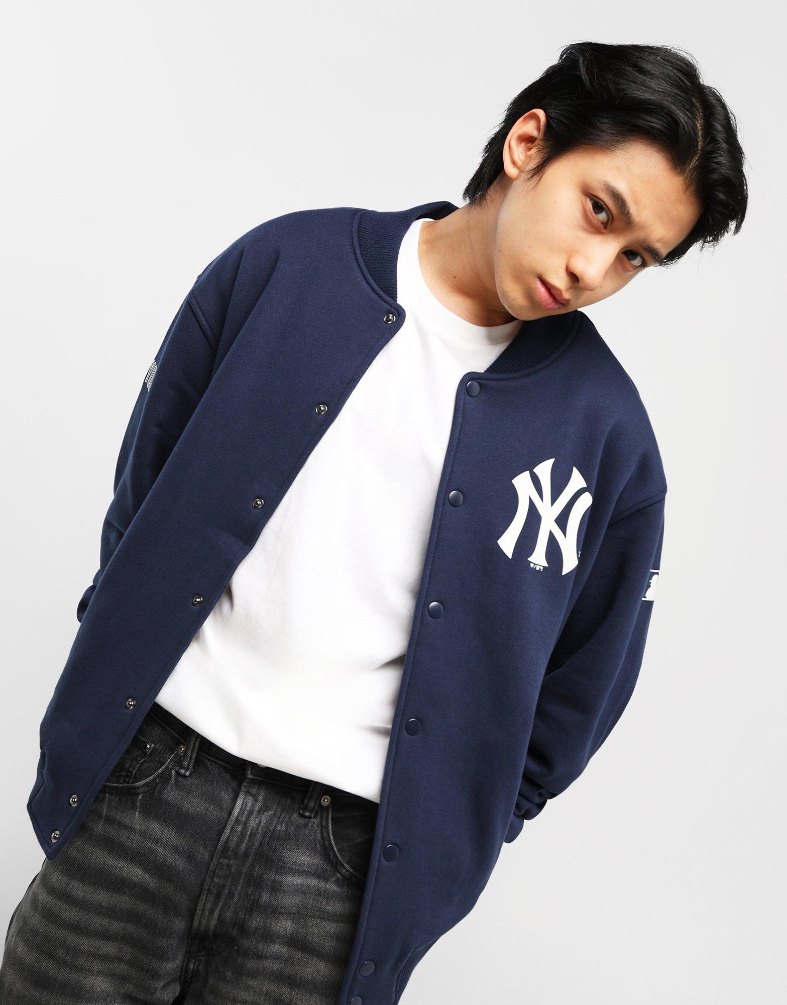 Yankees hot sale letterman jacket