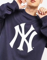 Majestic เสื้อแขนยาวผู้ชาย NY Yankees Classic Crest