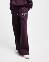 Majestic NY Yankees High Waisted Wide Leg Trackpants Women's
