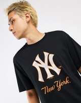 Majestic Snow Camo NY Yankees Crest T-Shirt