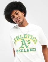 Majestic Cracked Puff Arch Athletic T-Shirt