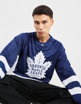 Majestic เสื้อแขนยาวผู้ชาย Toronto Maple Leafs NHL