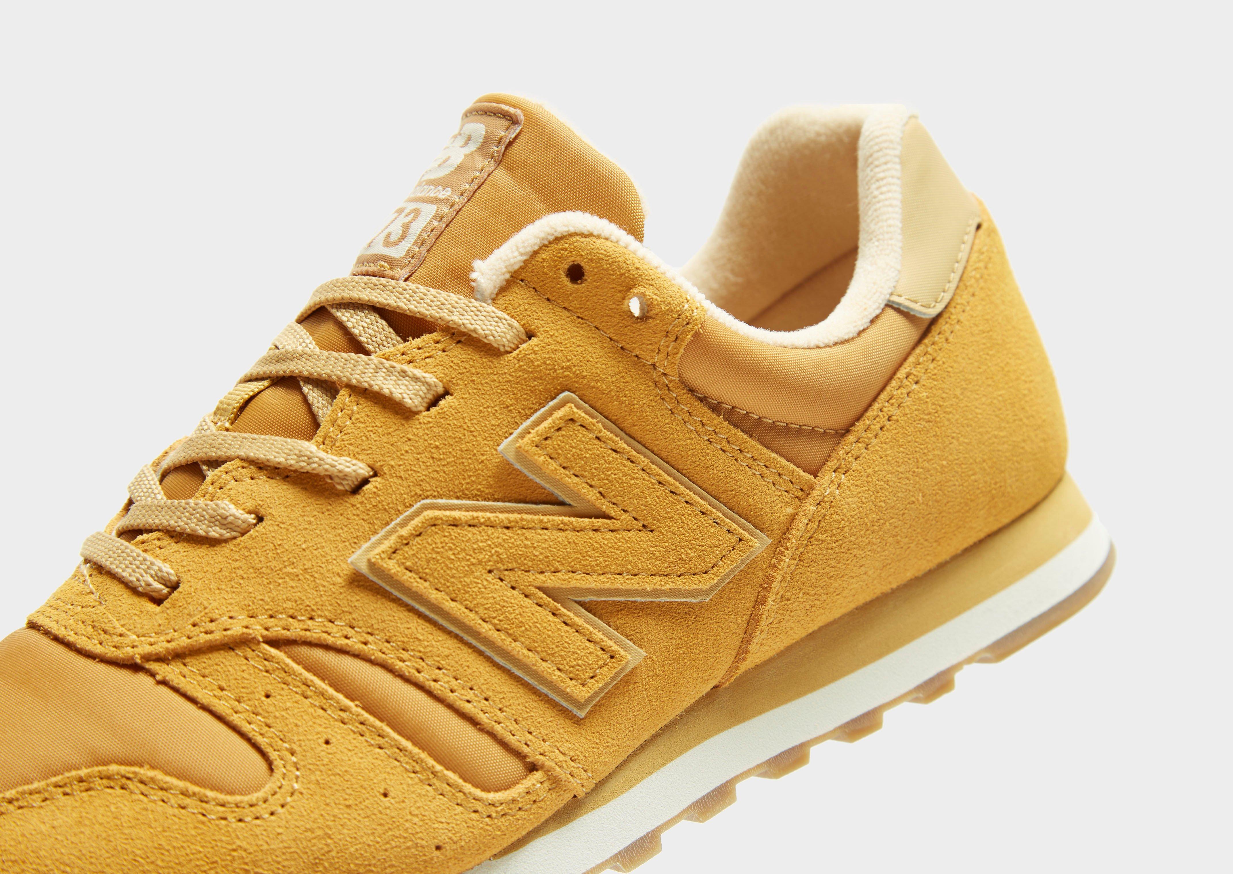 new balance tan 373 trainers