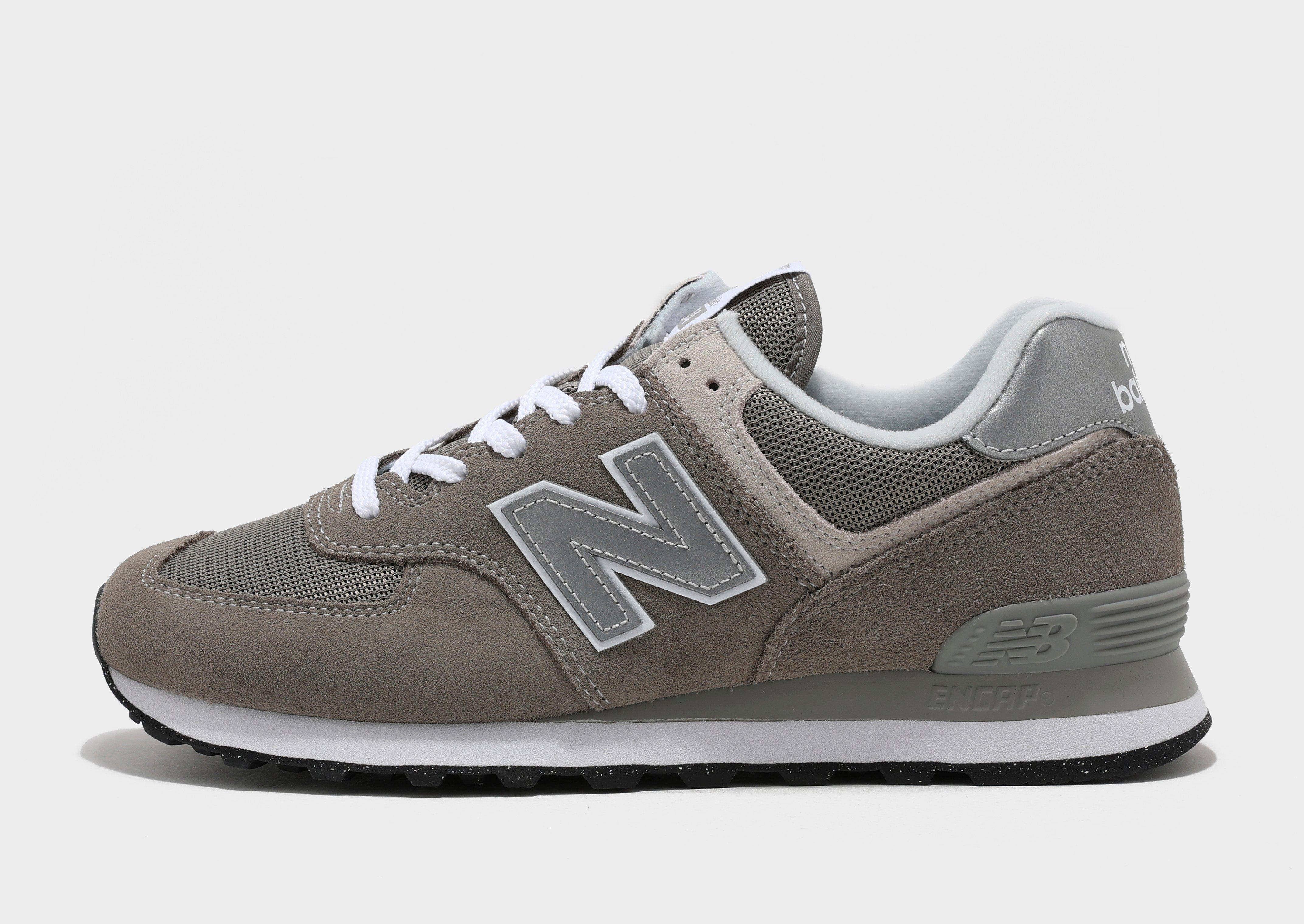 New balance 574 slip on sale on