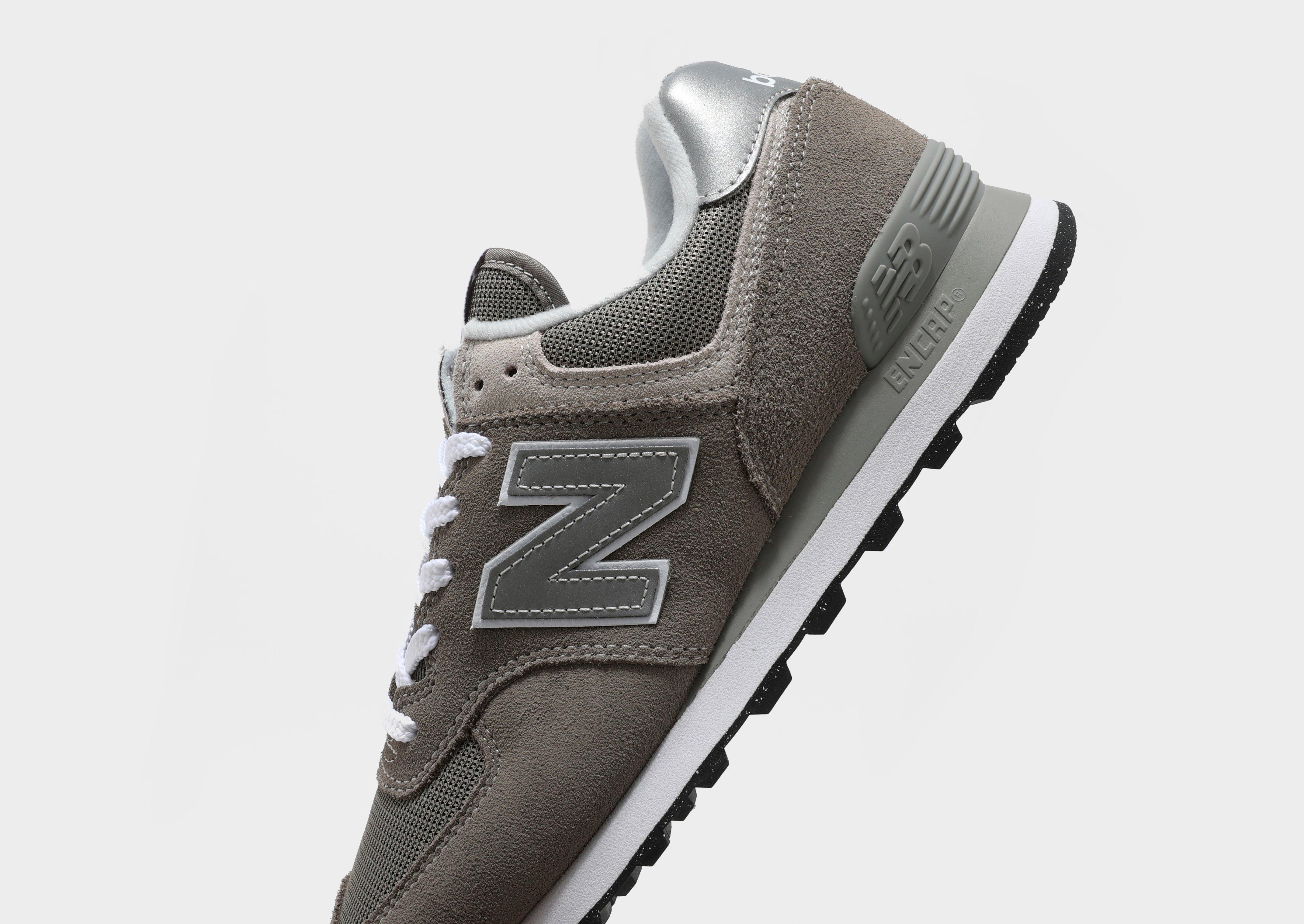 Grey New Balance 574 - JD Sports Singapore