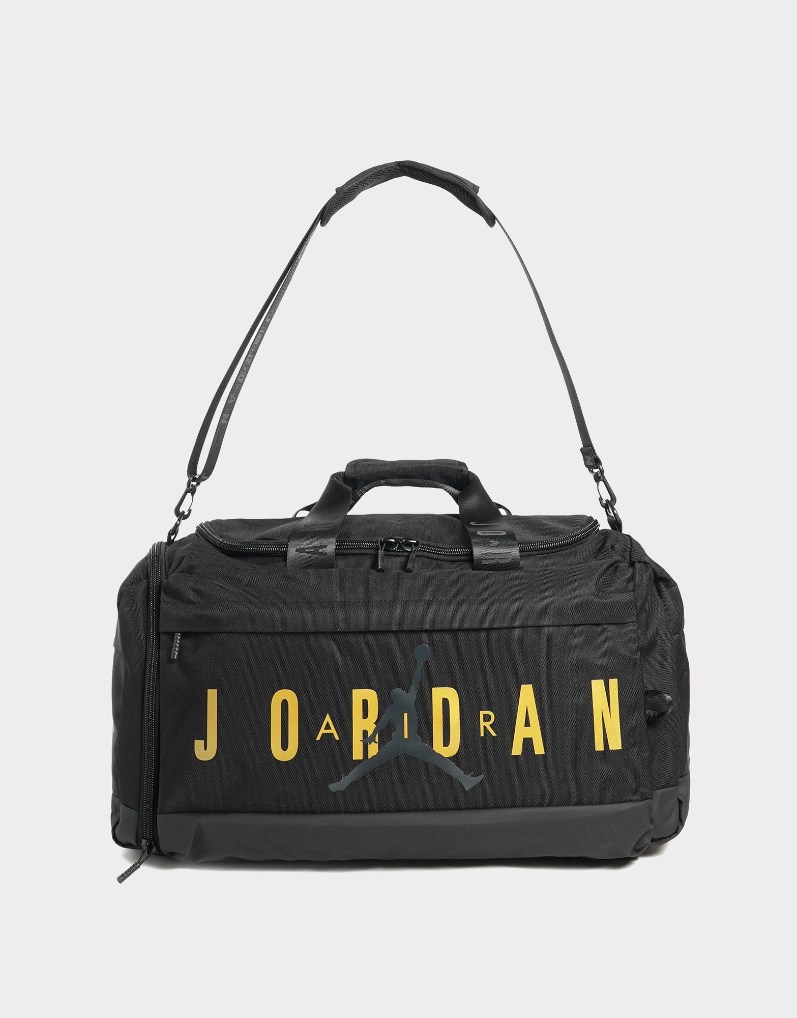Black Jordan Jam Velocity Duffle Bag JD Sports Malaysia