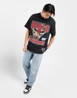 Mitchell & Ness Chicago Bulls Hoop T-Shirt
