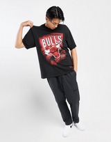 Mitchell & Ness Chicago Bulls Abstract T-Shirt