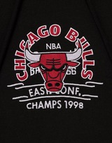 Mitchell & Ness เสื้อฮู้ดดี้ผู้ชาย Chicago Bulls
