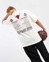 Mitchell & Ness เสื้อยืดผู้ชาย Chicago Bulls Champs Band T-Shirt