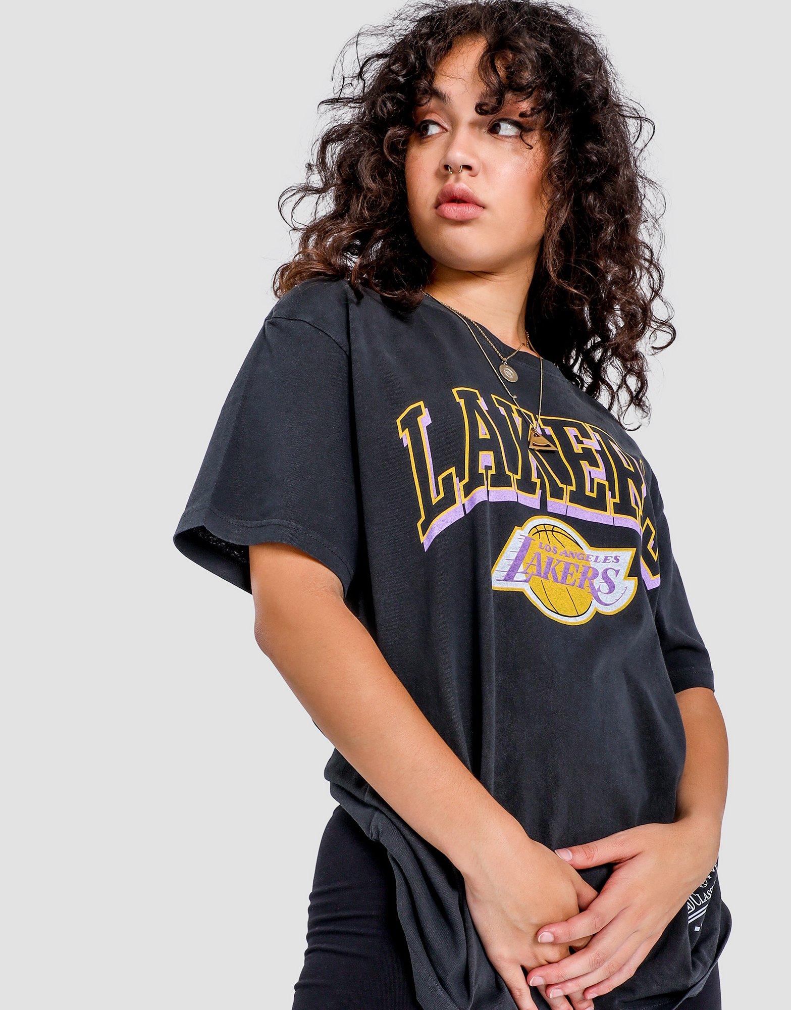 lakers oversized t shirt