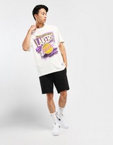 Mitchell & Ness NBA LA Lakers Abstract T-Shirt