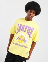 Mitchell & Ness Los Angeles Lakers Puff T-Shirt