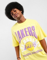 Mitchell & Ness Los Angeles Lakers Puff T-Shirt