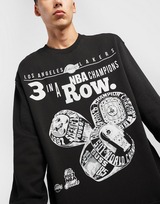 Mitchell & Ness NBA LA Lakers Rings Graphic Sweatshirt