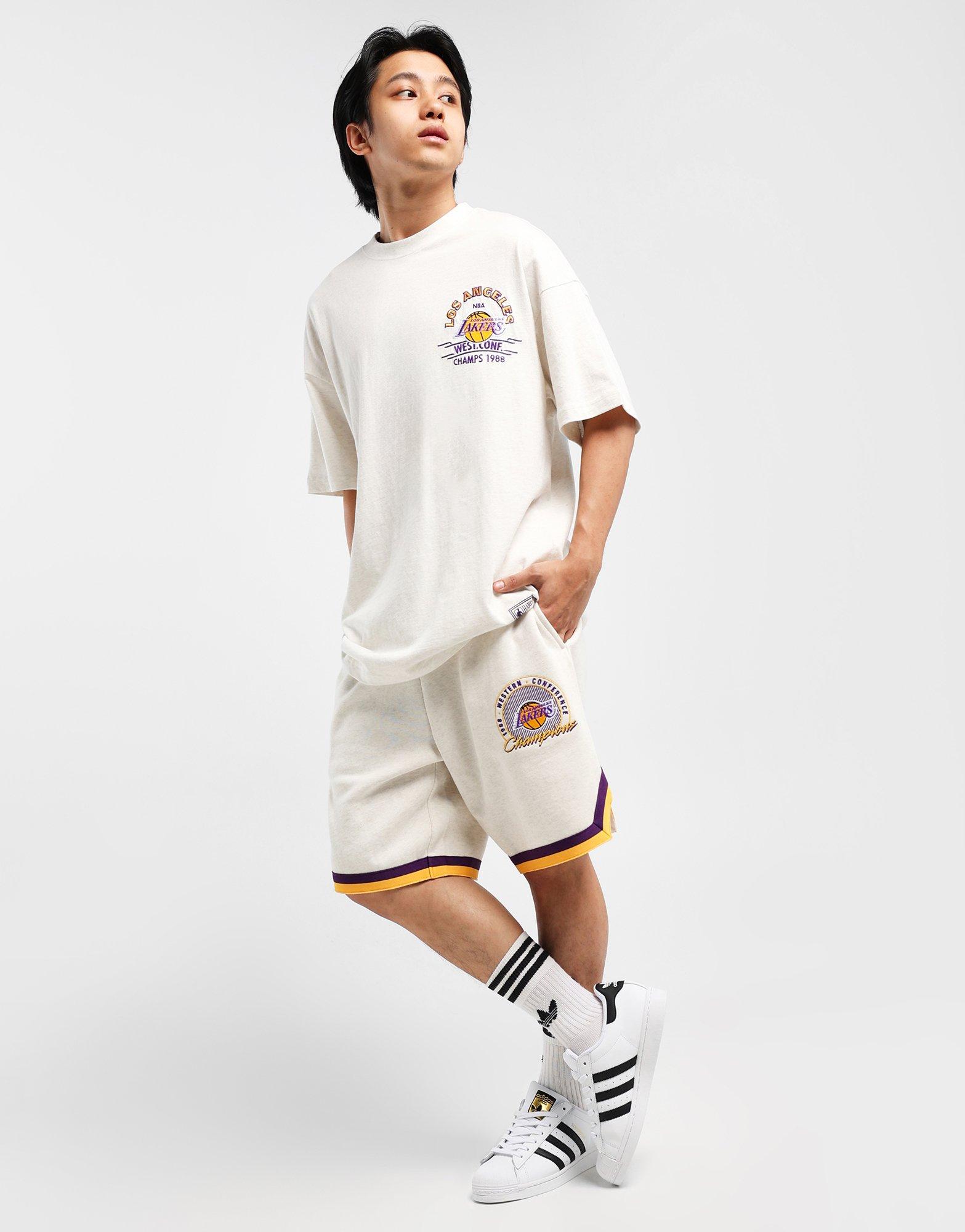 Men's lakers clearance shorts