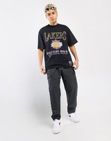 Mitchell & Ness เสื้อยืดผู้ชาย LA Lakers Champs Band