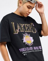 Mitchell & Ness เสื้อยืดผู้ชาย LA Lakers Champs Band