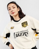 Mitchell & Ness Sport LA Lakers Patch Sweatshirt