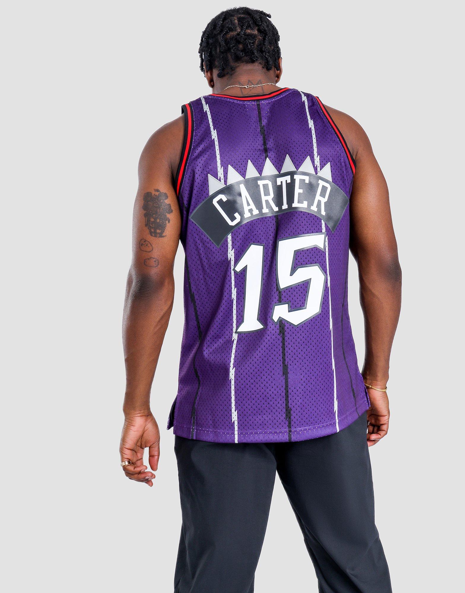 Mitchell & Ness Carter 98-99 Raptors Jersey