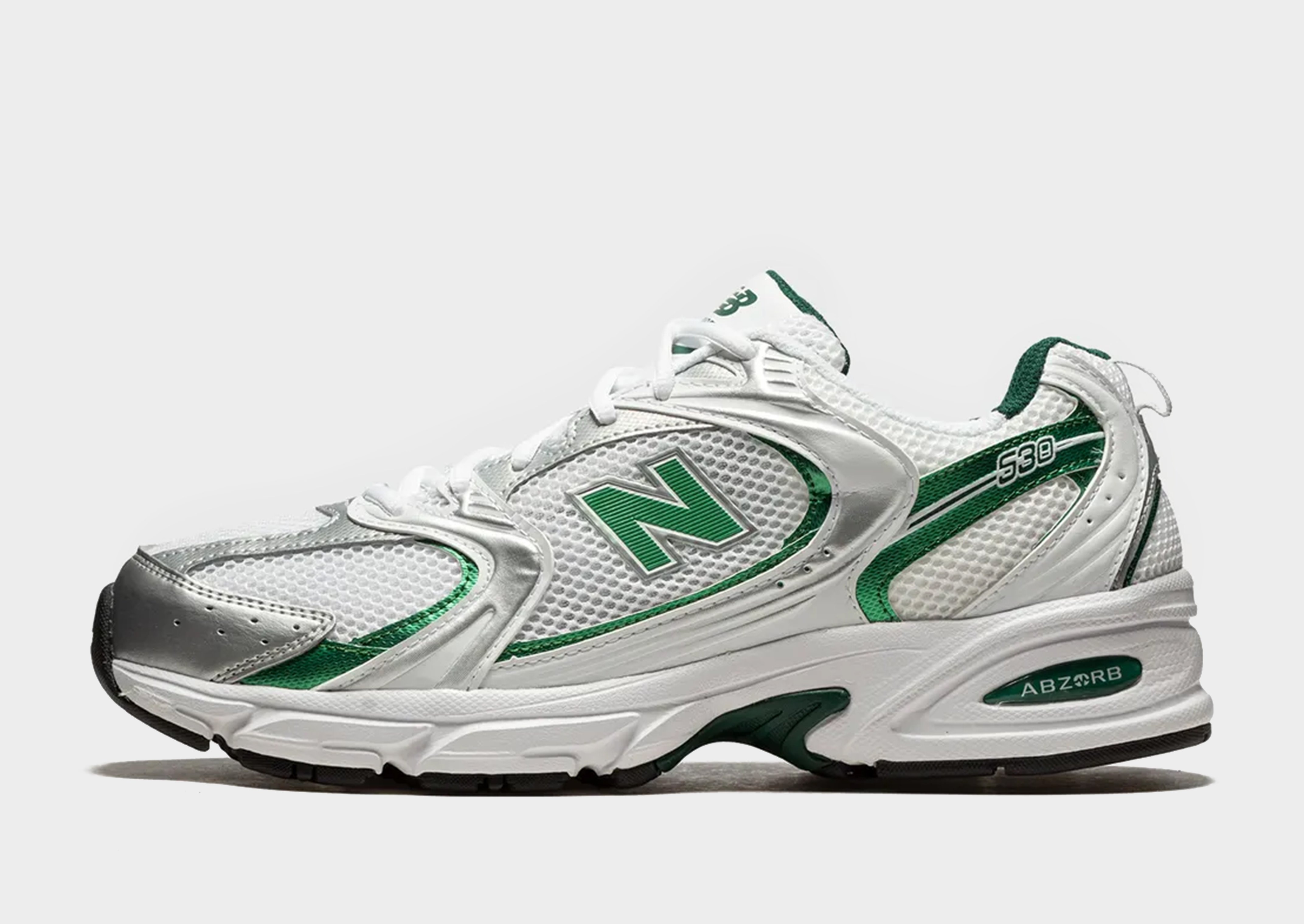 White New Balance 530 Women's JD Sports Singapore