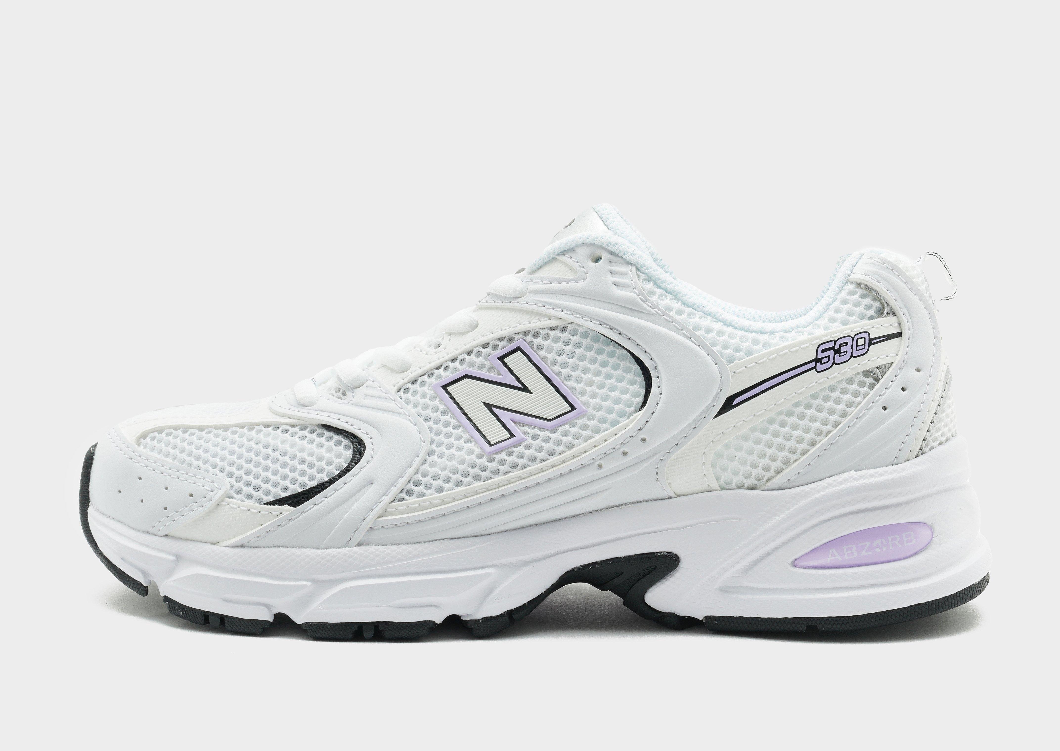 White New Balance 530 Women's - JD Sports Singapore