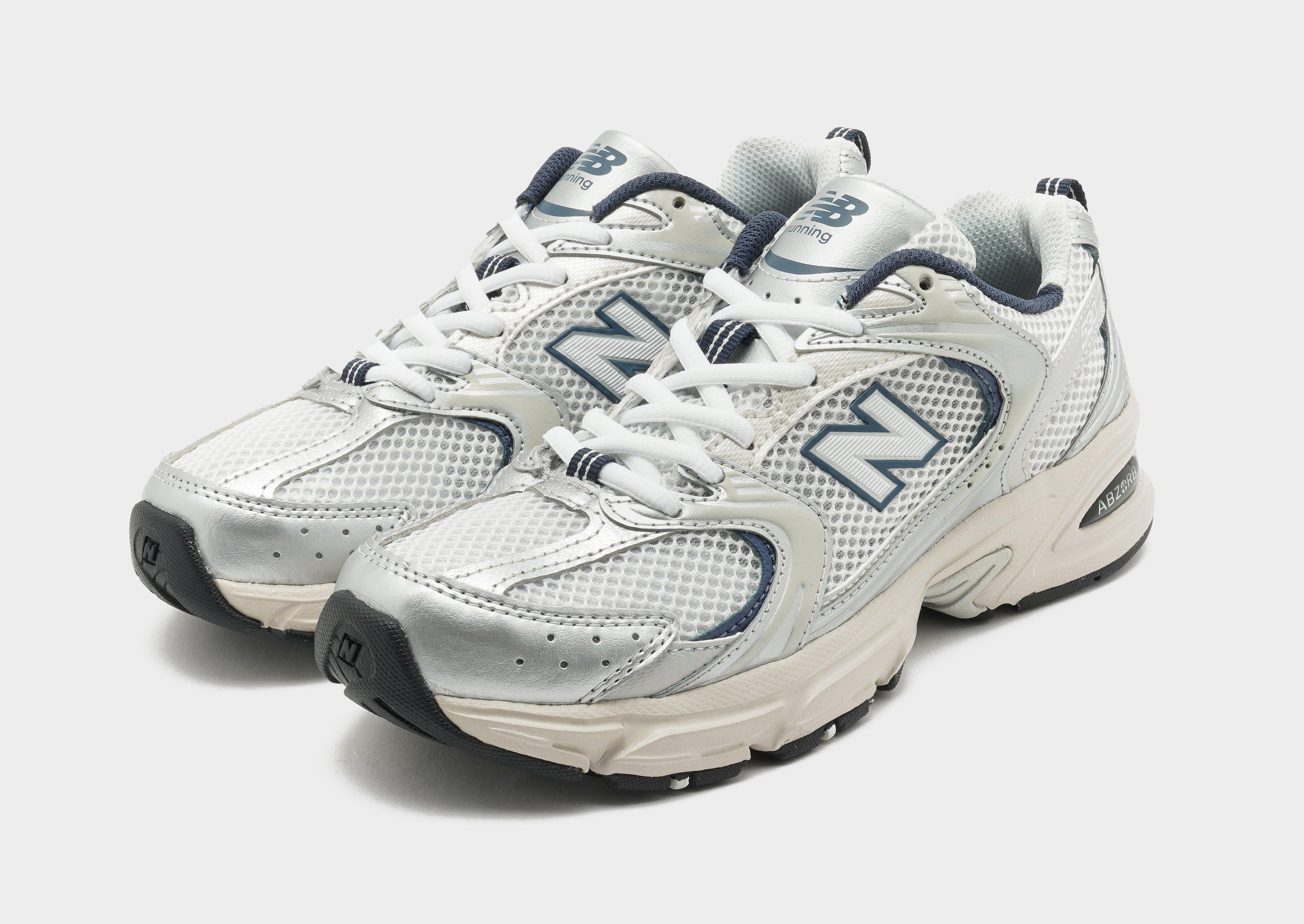 All grey new balance on sale shoes