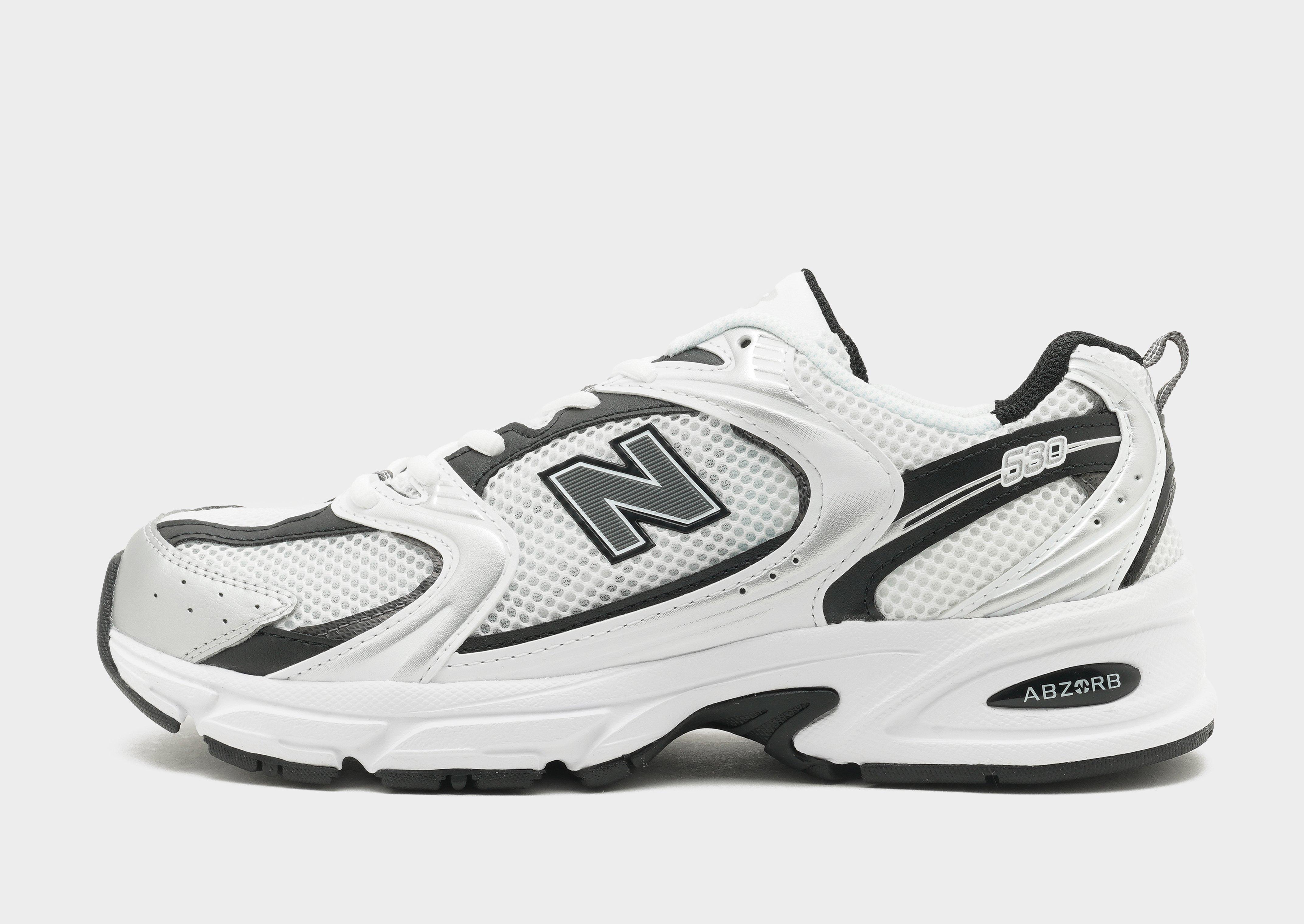 White New Balance 530 - JD Sports Singapore