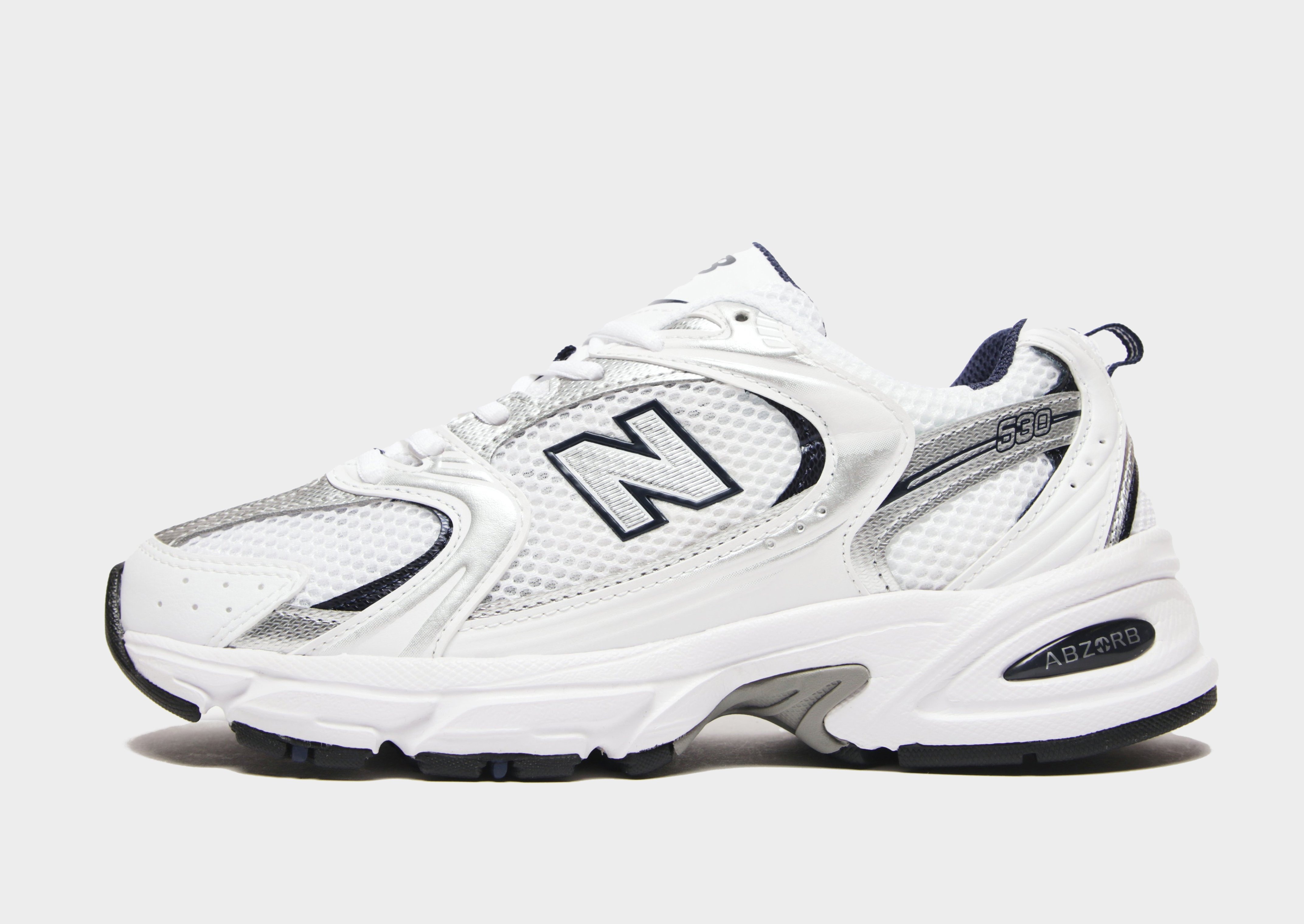 White New Balance 530 JD Sports Malaysia