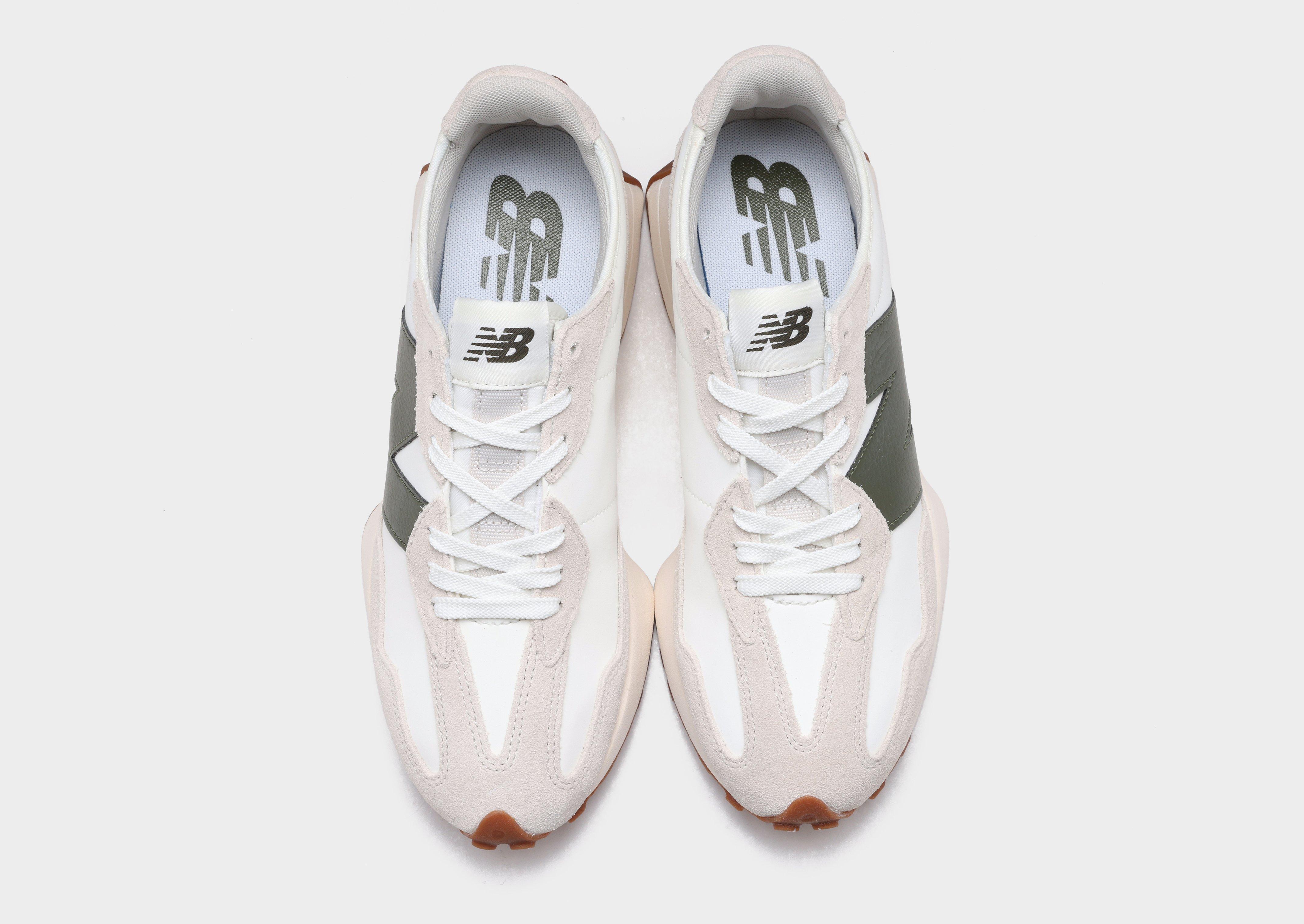 White New Balance 327 JD Sports Singapore