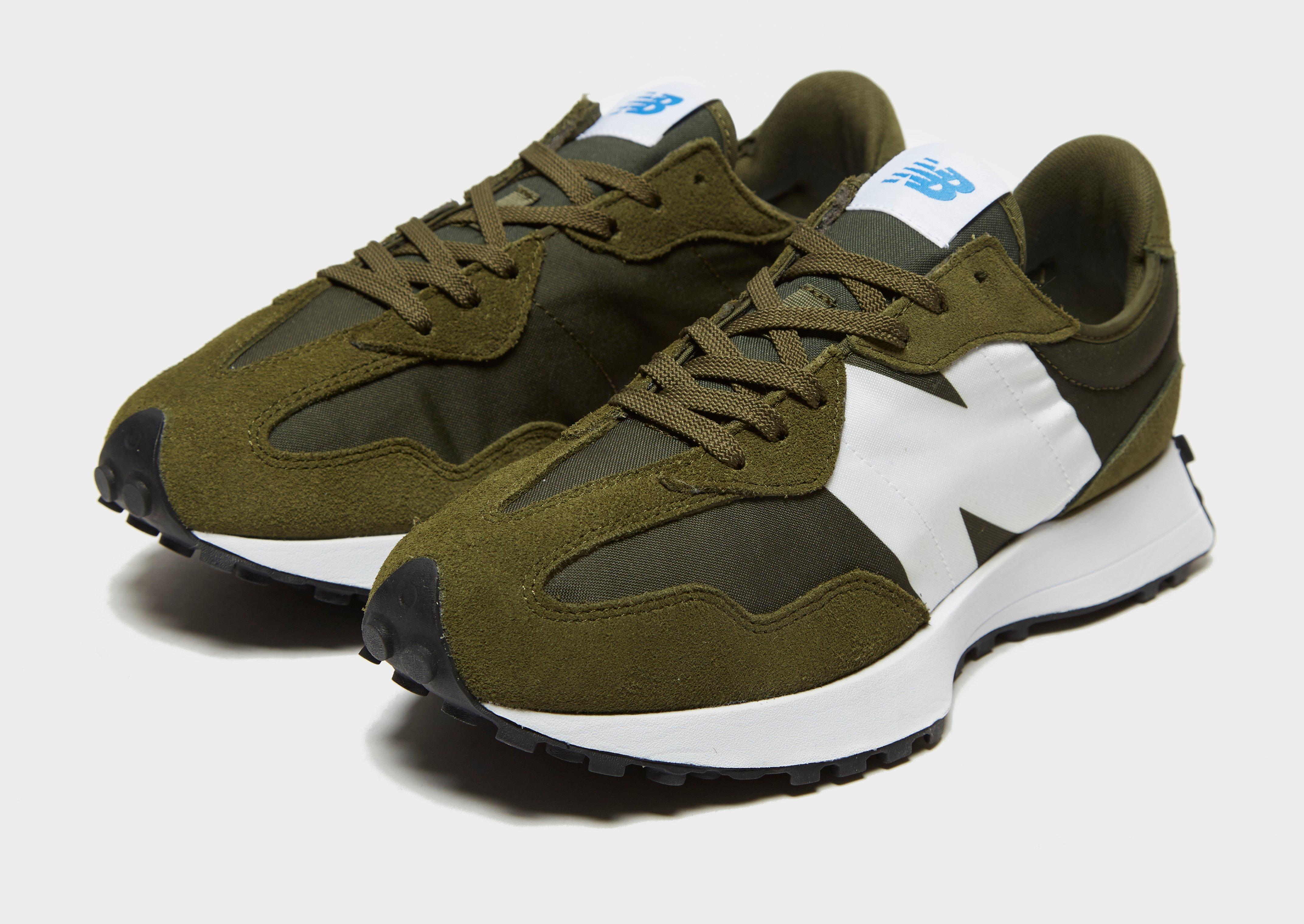 new balance 327 sport verde