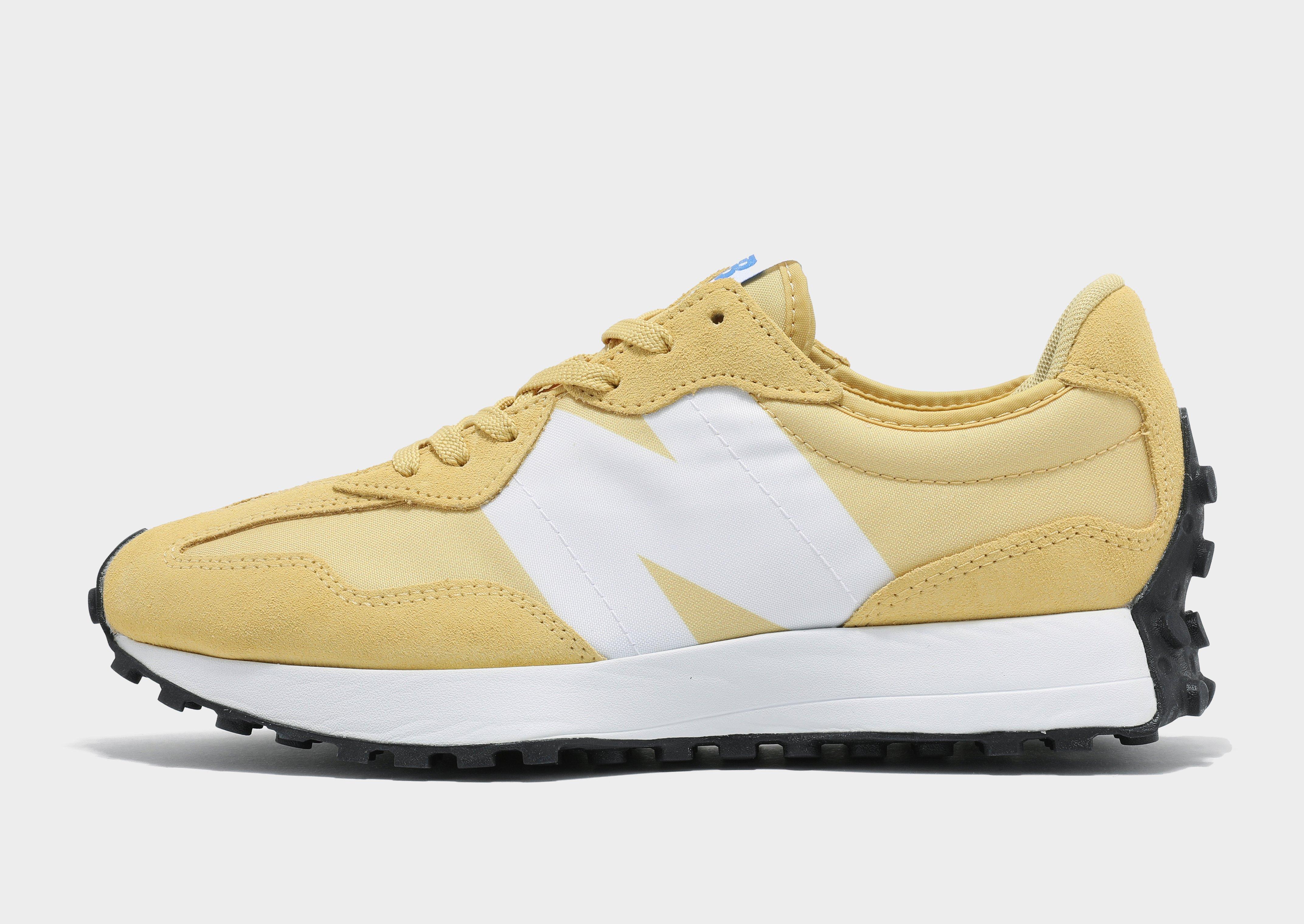 new balance 327 mens yellow