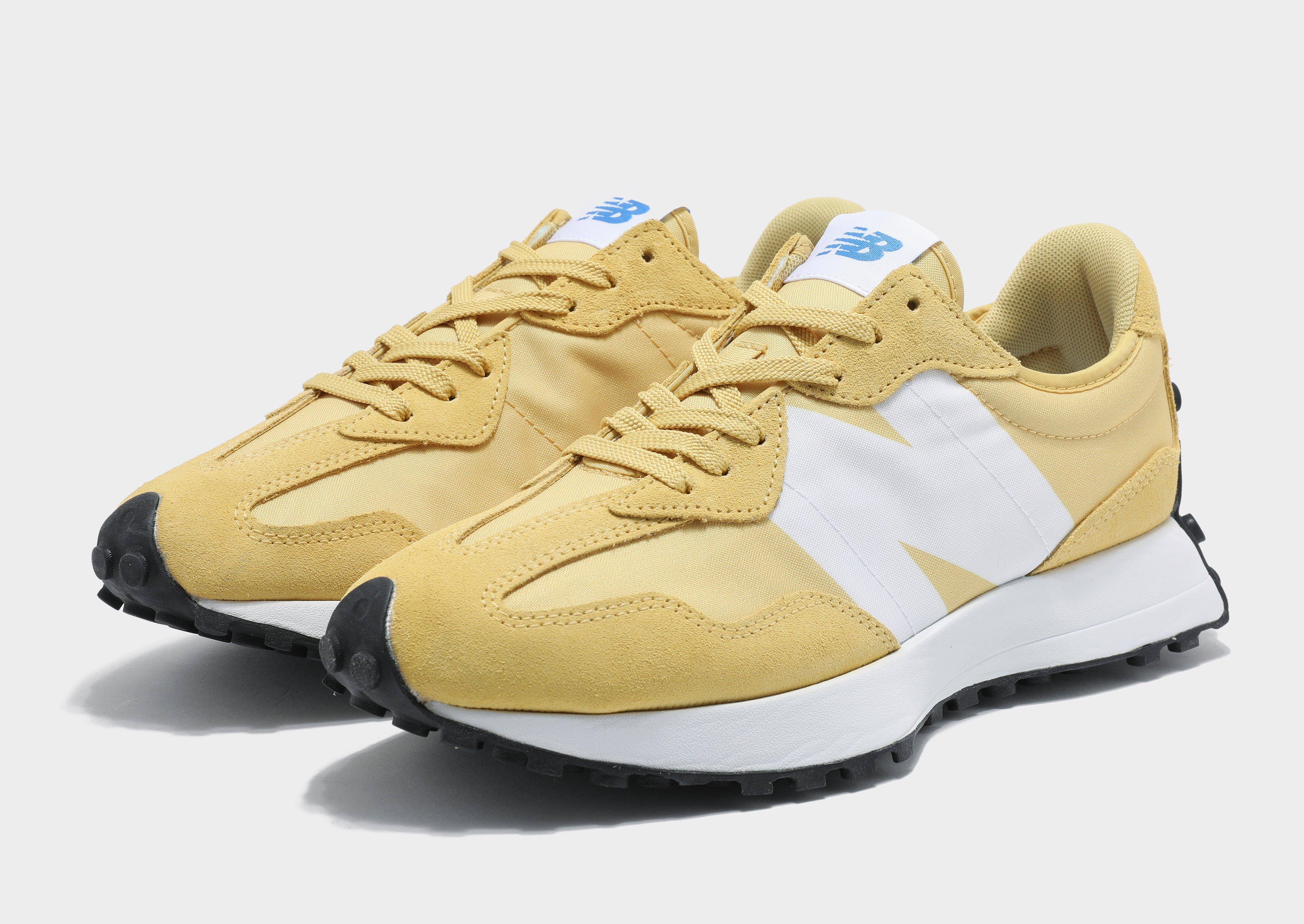 new balance 327 yellow