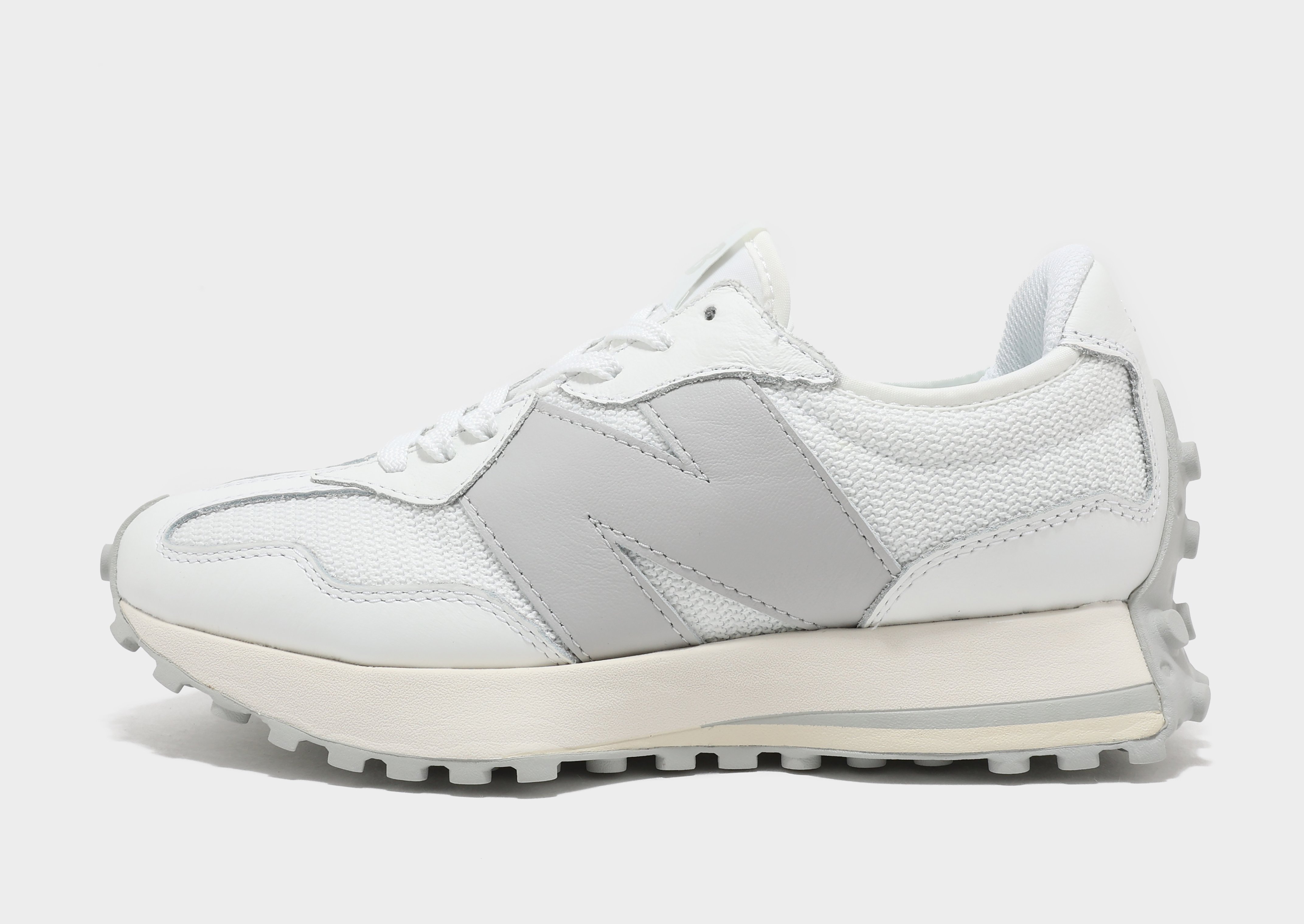 White New Balance 327 Women's - JD Sports Singapore