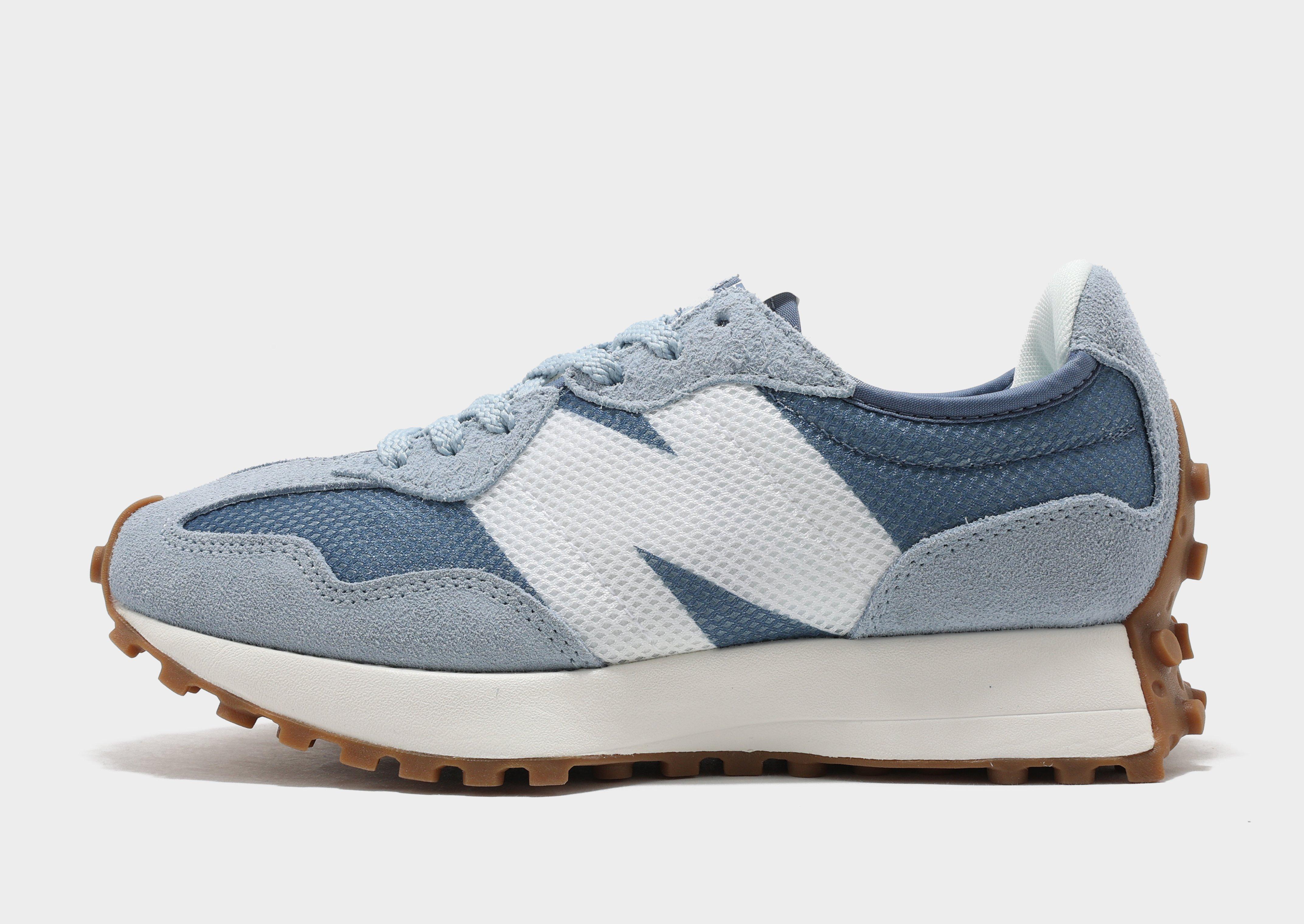 Blue New Balance 327 Women's - JD Sports Singapore